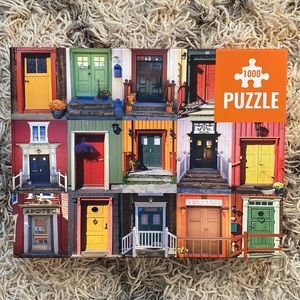 Talking Tables Doors Puzzle 1000 Pieces
